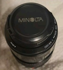 Minolta AF-Lens 100-200mm Maxxum AF Zoom 100-200mm 1:4.5 22 49mm
