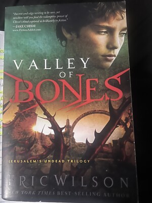 Valley Of Bones Book Eric Wilson