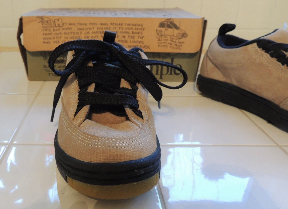 Simple Shoes Bliss 2070 Natural Men's 5.5 Woman's 7.0 New Rare  - Image 4 of 4