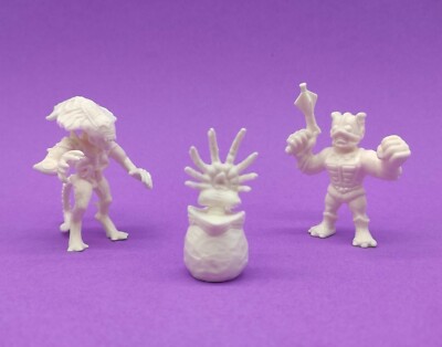 Prototype Masters of the Universe MotU Alien Hard Copy