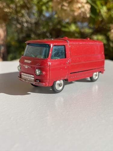 Van Chassis Corgi Toys 