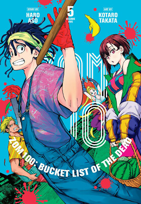 ZOM 100 Bucket List of the Dead by Kotaro Takata Vol 5 Softcover
