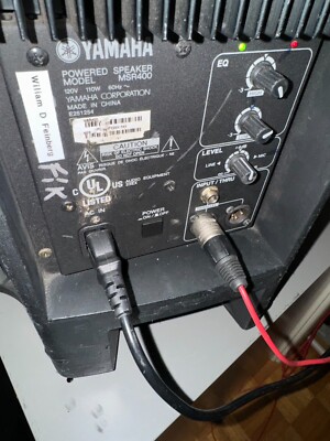 (値下げ)Yamaha スピーカー 2台セット 中型 ブラック　MSR400 s-l400.jpg