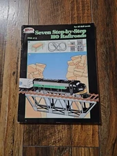 Atlas Seven Step-By-Step HO Scale Railroads - Model Railroad Book - #13