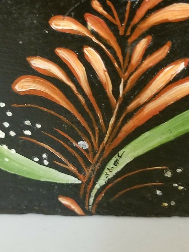 DE COLECCIÓN HIERRO FUNDIDO HIERRO FUNDIDO PINTADO A MANO ARTE POPULAR HIERRO - Imagen 2 de 8