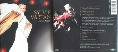 SYLVIE VARTAN CD TOUR DE SIECLE ++++++++ eBay