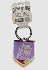 Tchochtke's USC Cloisonne Keychain Custom Key Tags New Old Stock