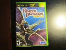 Panzer Dragoon Orta (Microsoft XBOX, 2003) Zwei Saga UNPLAYED COMPLETE NEW MINT