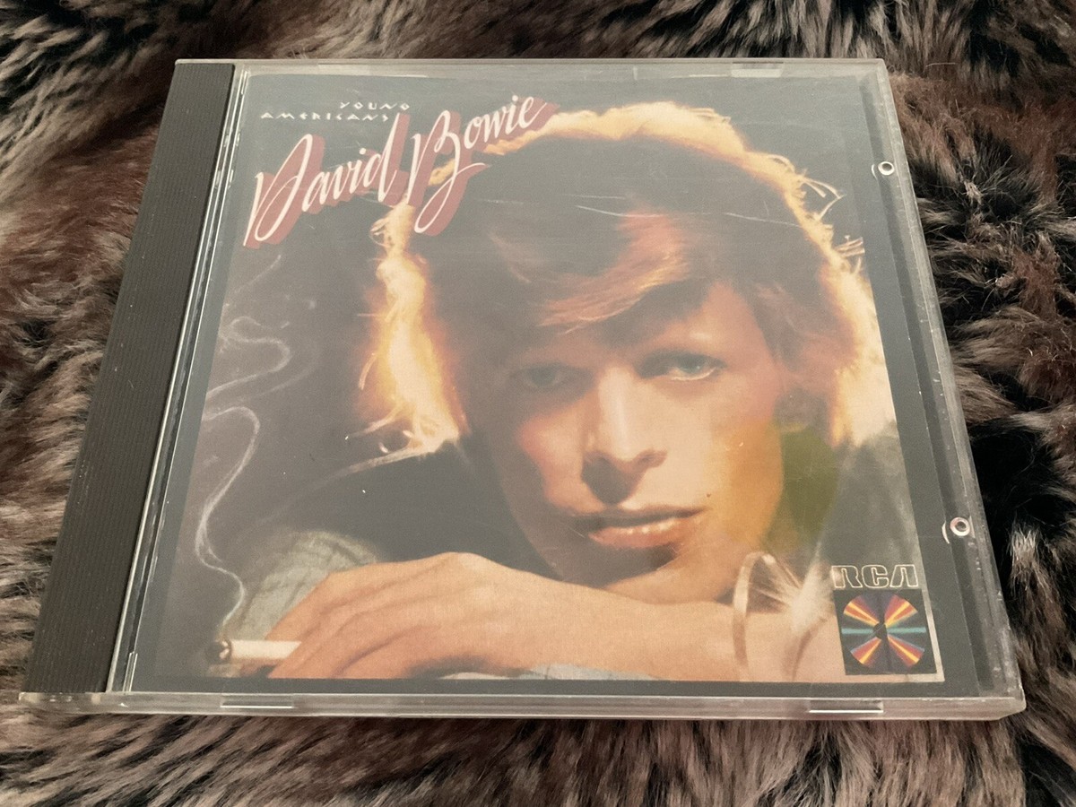 Young Americans David Bowie RCA CD Album Pd80998 for sale online