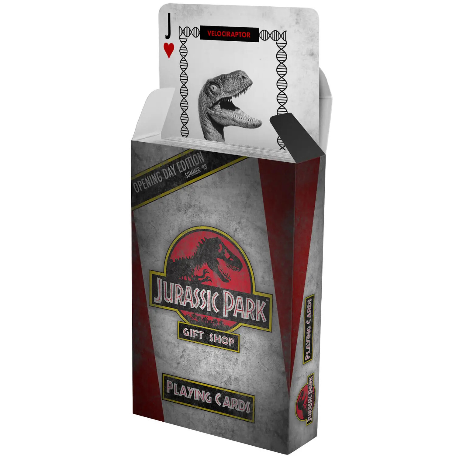 Jurassic Park Playing Cards carte gioco  5060662460371