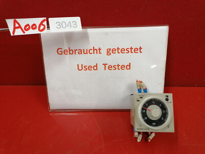 OMRON H3CR-A8  Gebraucht getestet