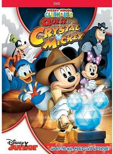 Mickey Mouse Clubhouse: Quest for the Crystal Mickey - Afbeelding 1 van 1