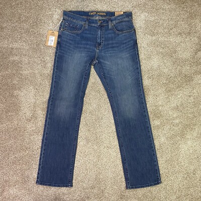 Cody James Jeans Mens 32x30 Slim Straight Equalizer Denim Cowboy Western  NWT