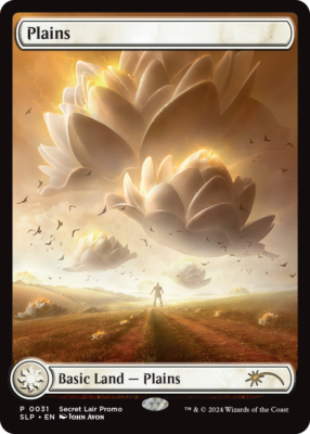 MTG 島 SLP foil magic conラスベガス MTG MagicCon Las Vegas 2024 Festival in a Box with Mystery