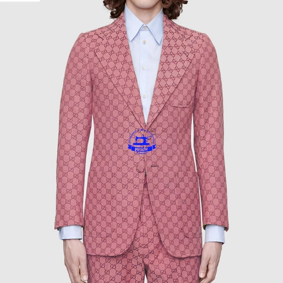 Mujeres Blazer Elegante Lujo Trajes Chaqueta Abrigo Para Hombre Ropa Mujer Vestido Foto 3 de 4