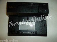 Dell K07A E-Port Replicator Docking Station USB 3.0 DVI DP VGA eSATA PDXXF WV7MW