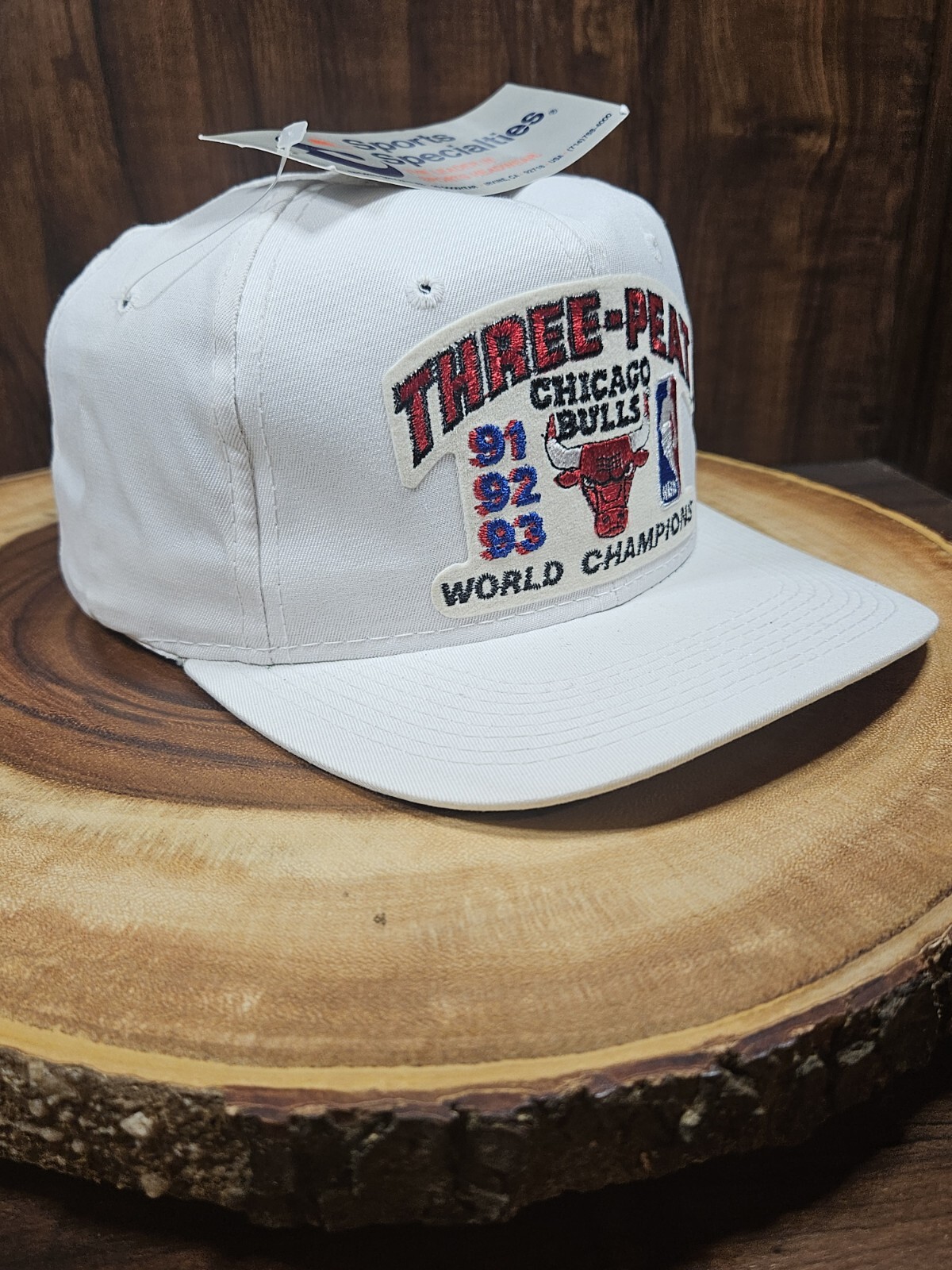 Chicago Bulls RPM Vintage Snapback Adjustable Hat by Nissan