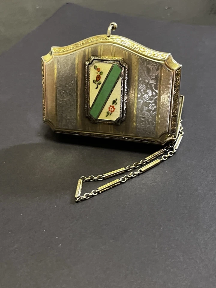 复古/古董 - 手腕小巧带吉他 - 艺术装饰 — 第 3/4 张图片