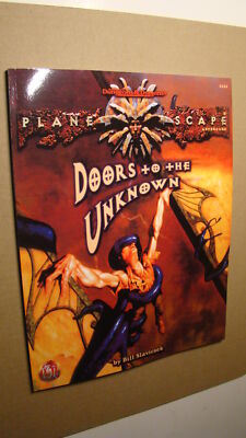 DOORS TO THE UNKNOWN *NEW NM/MT 9.8 NEW* DUNGEONS DRAGONS PLANESCAPE