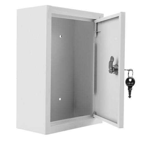 Milk Box Wall Mounted Lockable Milk Box Multi-use Wall Mount Mail Box Milk Case