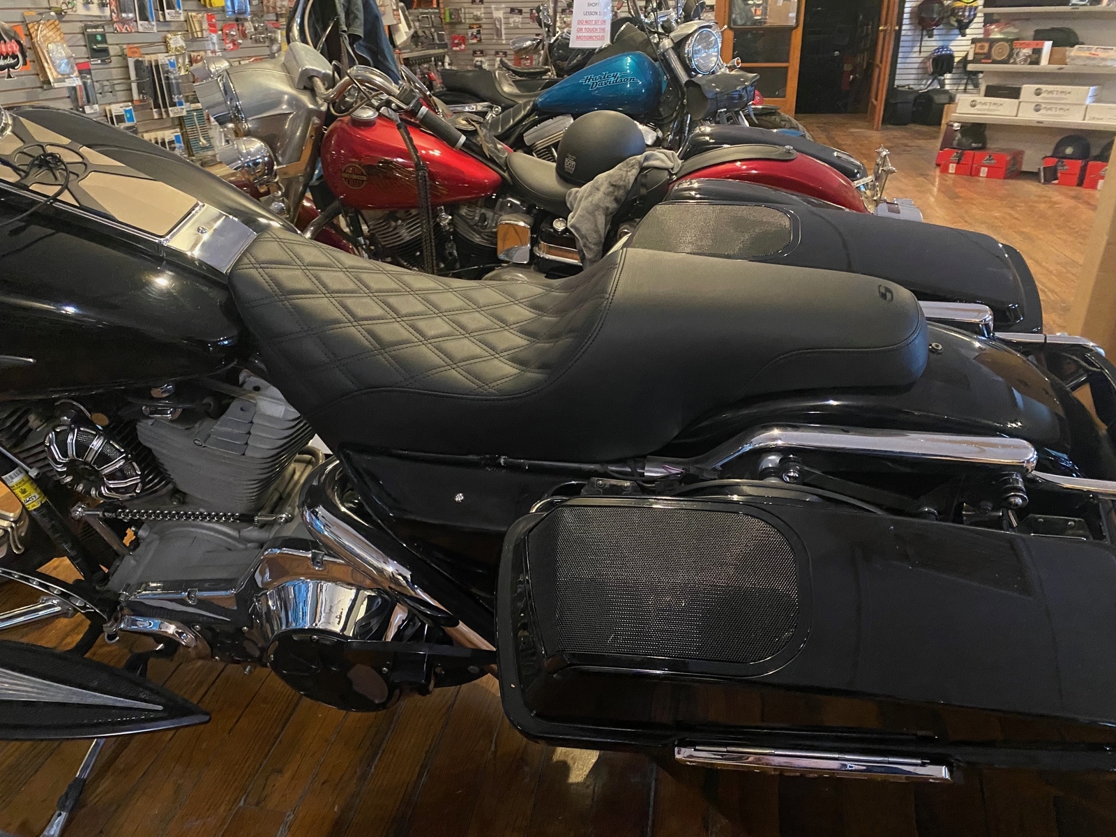 road king saddlemen seat