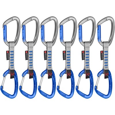 Mammut - Crag Keylock Wire 10cm Indicator Quickdraws 6er-Pack Expressen Klettern