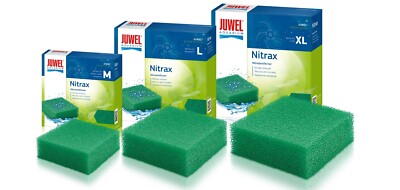 6 x JUWEL NITRAX - NITRATENTFERNER  FÜR BIOFLOW AQUARIENFILTER GEGEN NITRAT