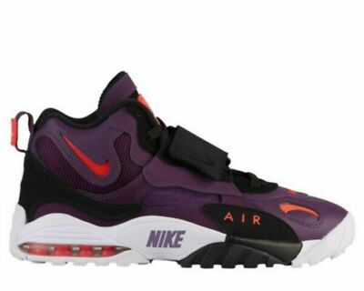 NIKE AIR MAX SPEED TURF NIGHT PURPLE DEION SANDERS Sz 10.5 zoom