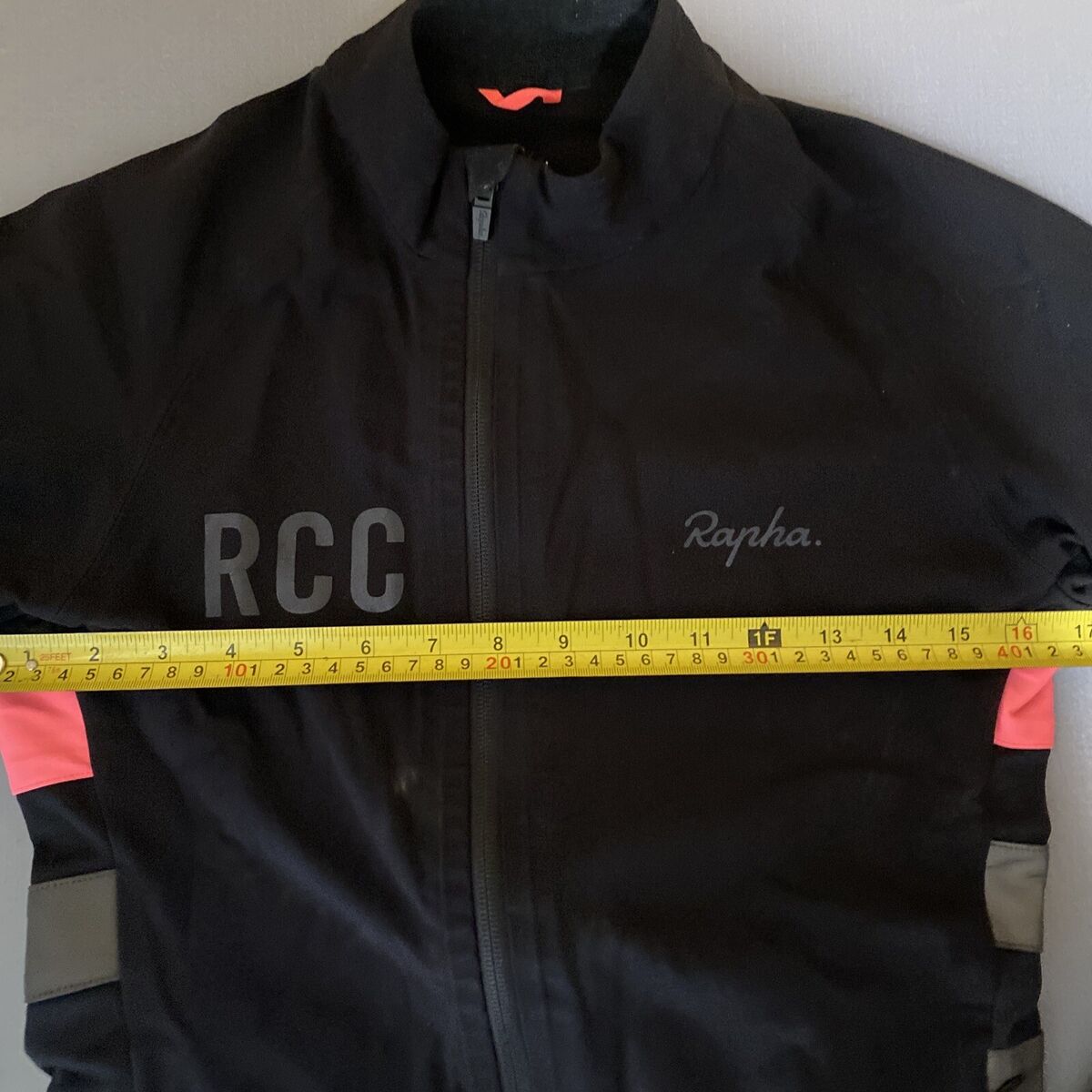 Rapha Rcc Mens Pro Team Cycling Jacket Size Small S (8936 Rapha Rcc Mens Pro Team Cycling Jacket Size Small S (8936