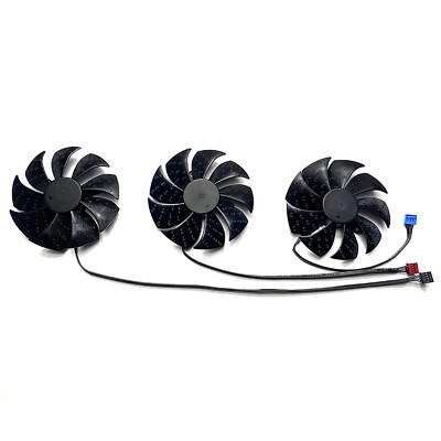 Graphics Card Cooling Fan PLD09220S12H for HEVGA RTX3070 3070ti 3080 3080TI XC3
