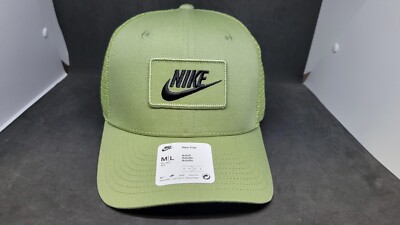 Nike Just Do it Unisex Rise Snapback Trucker Cap -Hat FV5543-386