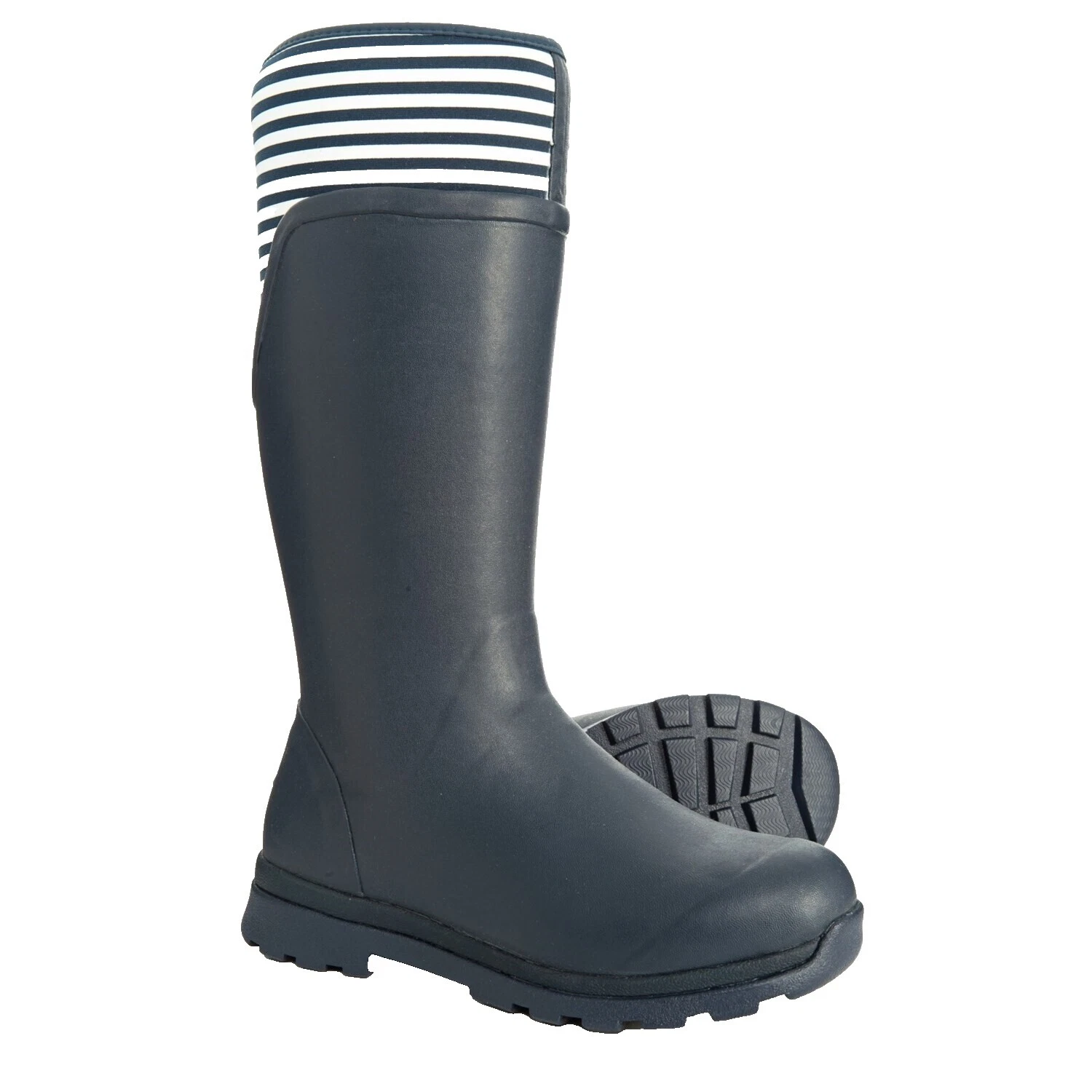 Mujer a Rayas Muck Boots