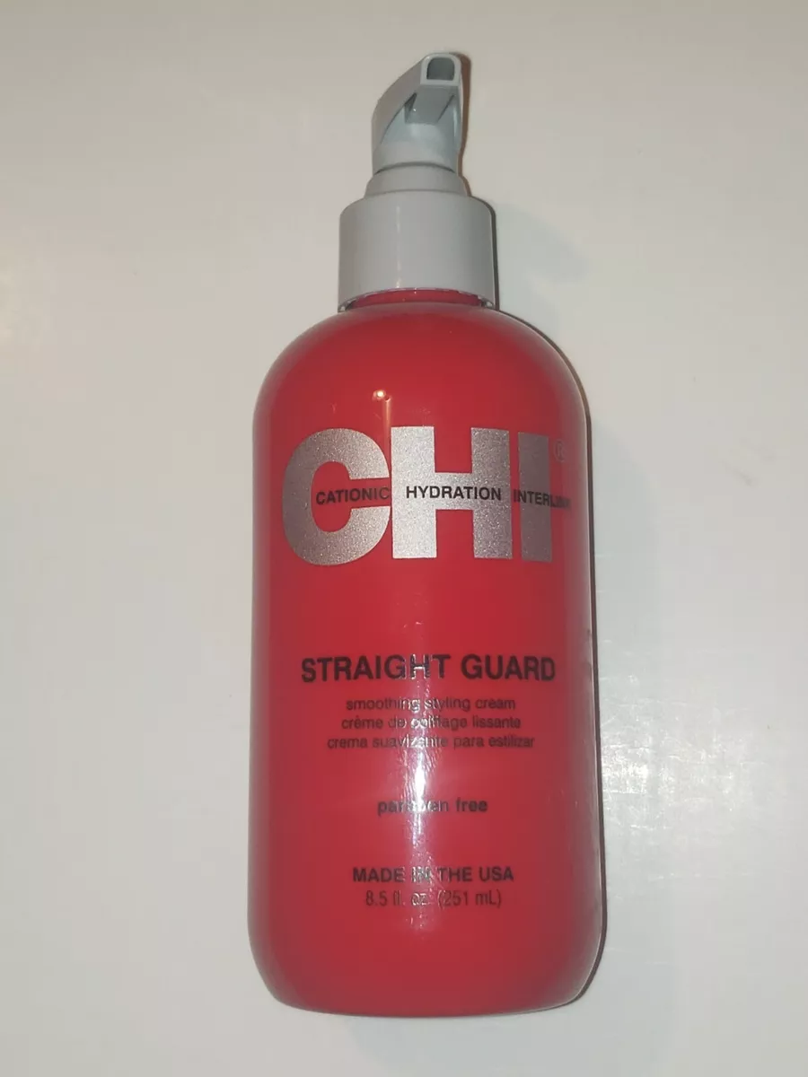 Chi straight guard clearance cream