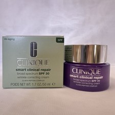 Clinique Smart Clinical Repair Wrinkle Correcting Cream SPF30 1.7oz/50ml NIB