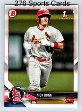 Nick Dunn 2018 1st Bowman Draft #BD-149