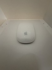 Apple A1296 3VDC Magic Mouse Wireless Bluetooth White tested And Working 