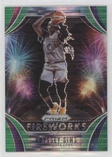 2020 Panini Prizm WNBA Fireworks Green Pulsar Prizm 2/25 Odyssey Sims #16 00zd