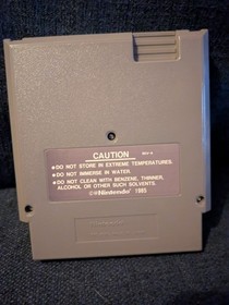 Dr. Jekyll and Mr. Hyde, Game Cartridge, NES, Nintendo, 1988