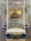 Pokemon TCG Dragonite 1st Ed. Holo Fossil 4/62 PSA 8