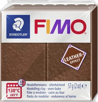 FIMO leather-effect nuss 57 g  Knet- & Modelliermaterial