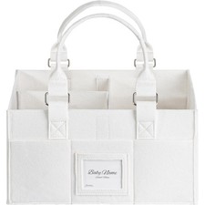 Baby Diaper Caddy Organizer for Neborn Essential Boy or Girl, Nursery Must Ha...