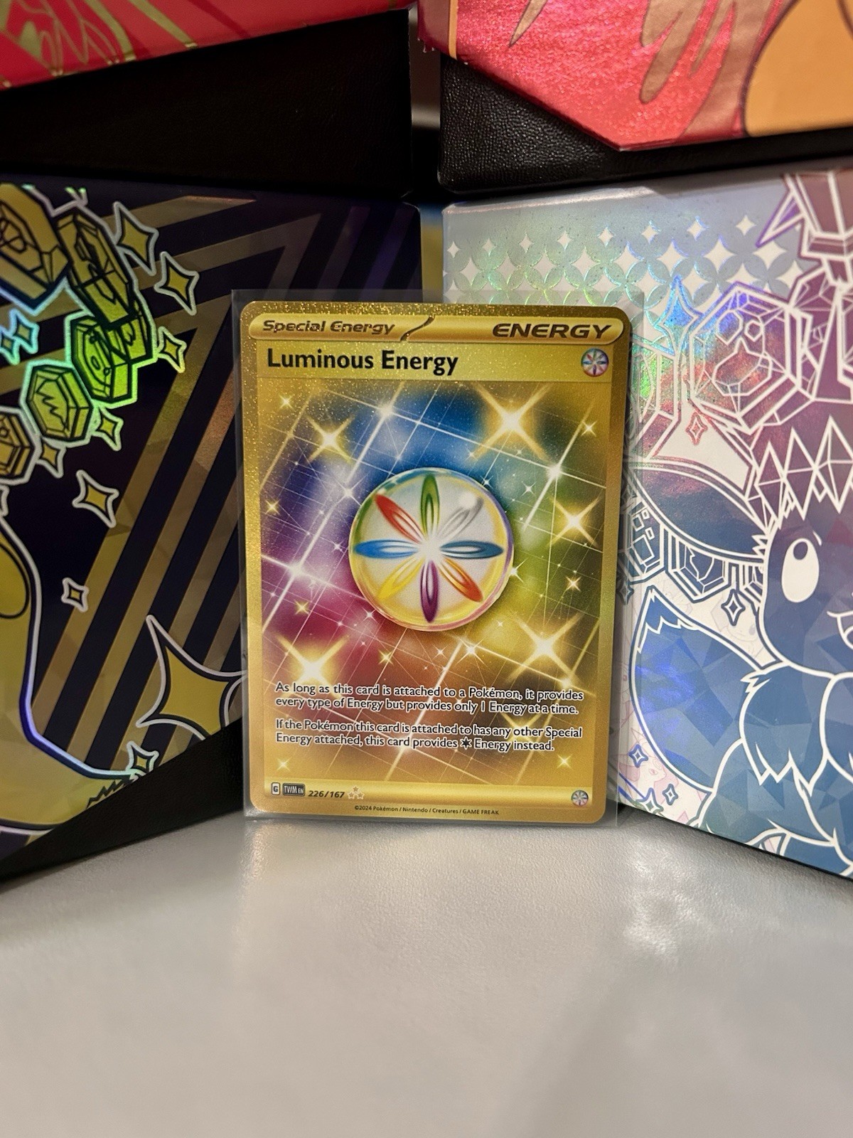 Pokemon Luminous Energy Hyper Rare Card 226/167 Sv06 Twilight Masquerade