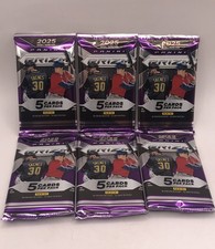 6-Packs 2025 Panini Prizm Baseball Blaster Pack New Sealed