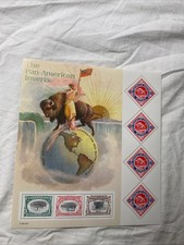 U.S.-(-2000’s-)-PAN AMERICAN INVERTS FULL SHEET MNH-FREE SHIPPING