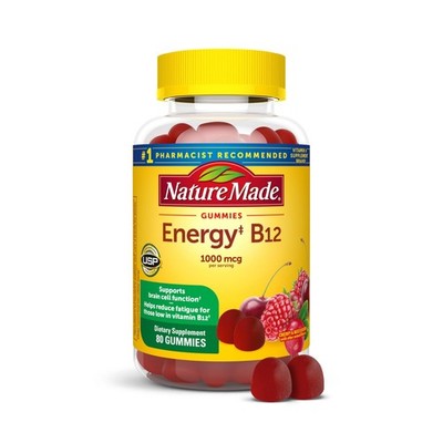 Nature Made Maximum Strength Vitamin B12 1000 Mcg, Energy Metabolism Support