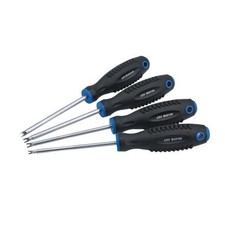 Laser Tools U-Type Security Screwdriver Set 4pc 8760