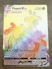 Flapple VMAX (Secret) 164/163 Swsh05: Battle Styles Holo Rainbow Rare - NM/MINT on eBay