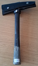 Feuerwehr, Feuerwehrbeil mit Ledertasche, Niederlande, B15