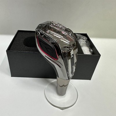 Car Crystal Gear Shift Knob Head with LED 7 colors Ambient Light For Toyota