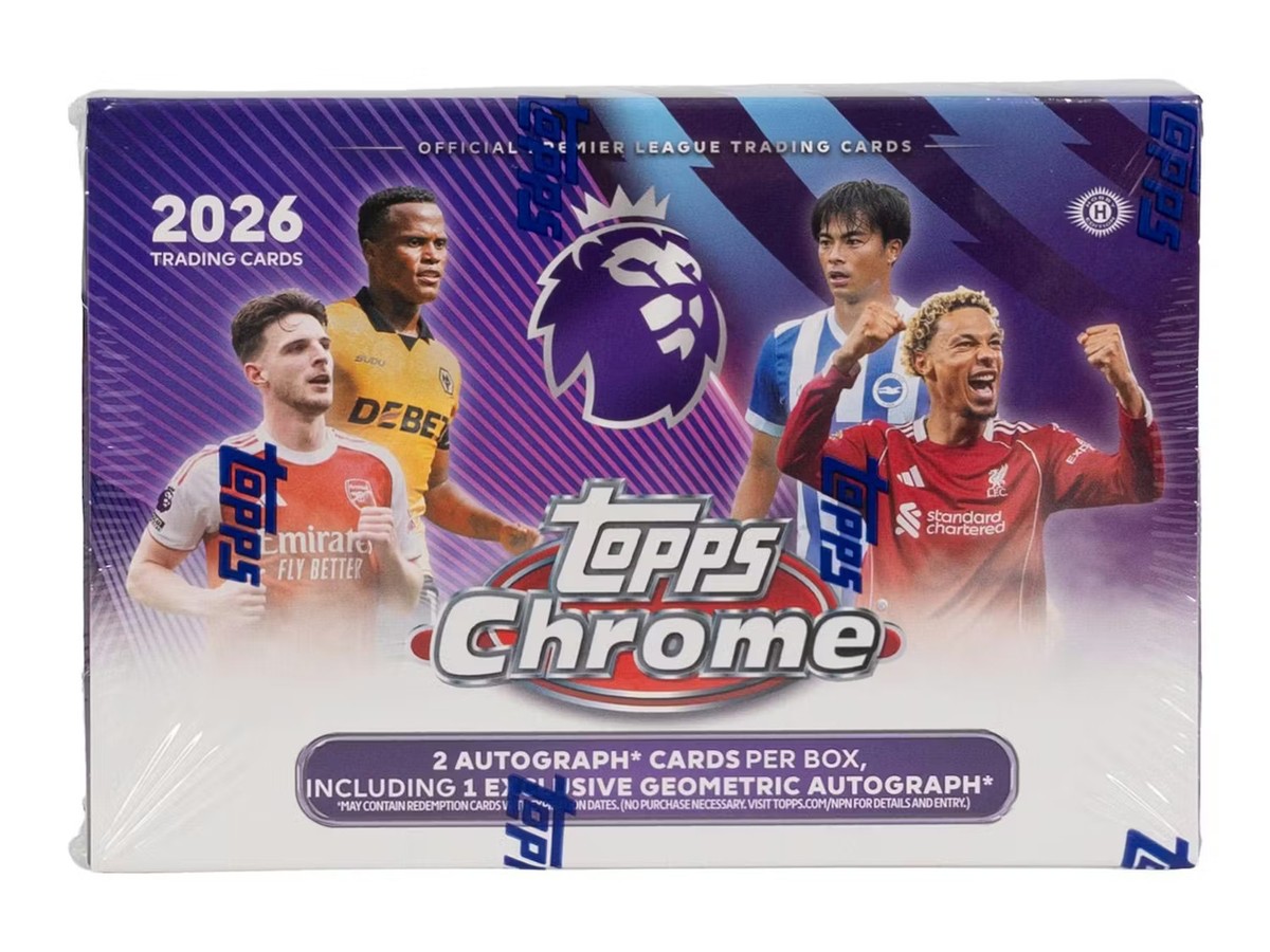 【R3cardsさん専用】 Topps Chrome ラメラ トッテナム 1/1 2026 Topps Chrome Premier League EPL Soccer Breaker's Delight Box